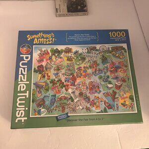 🧩 PuzzleTwist “Something’s Amiss!” Minnesota State Fair Puzzle | 1000 Pcs NEW